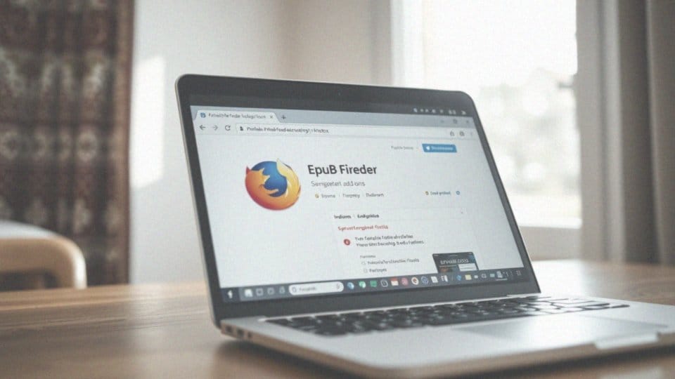 Jak otworzyć plik EPUB za pomocą przeglądarki Firefox?