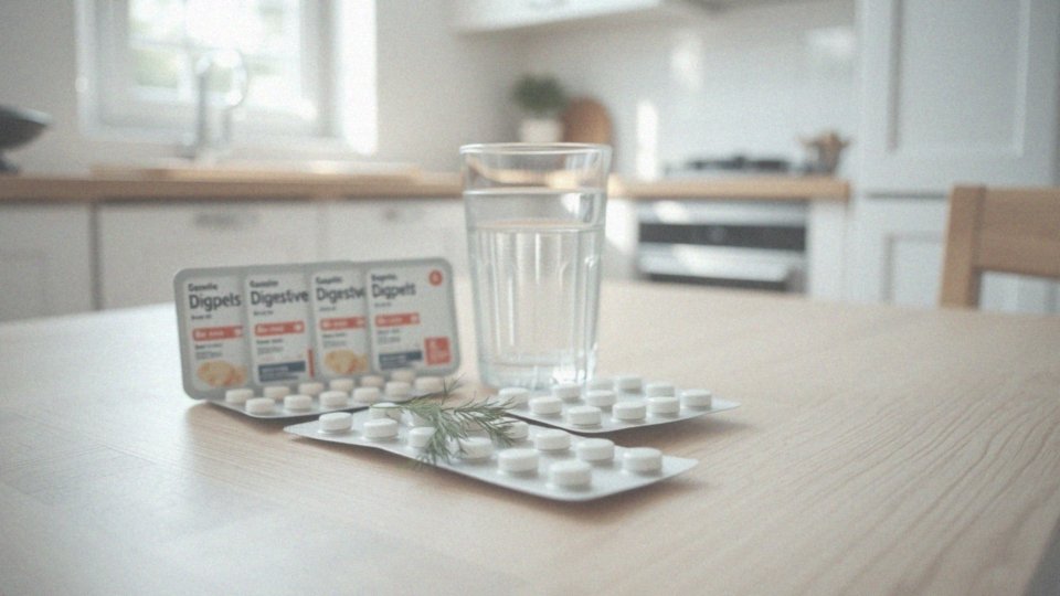 Jakie są najlepsze tabletki na trawienie?