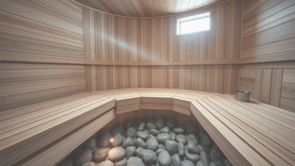 Jak sauna zapewnia efektywniejszą gospodarkę tlenową?