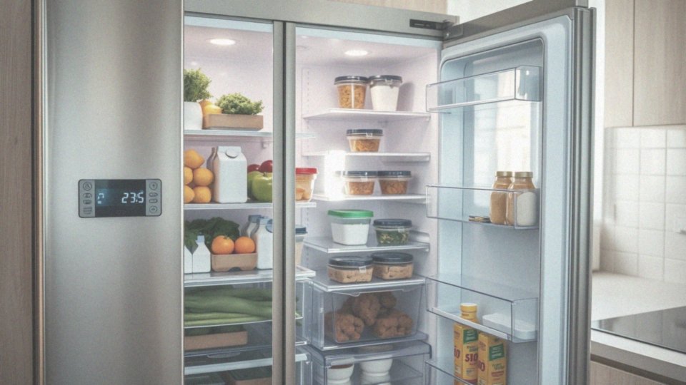 Jakie są zalety utrzymania optymalnej temperatury w lodówce?