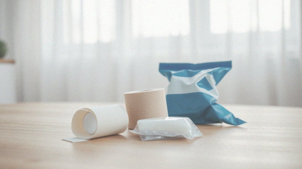 Jakie są zasady pierwszej pomocy przy uszkodzeniu torebki stawowej?