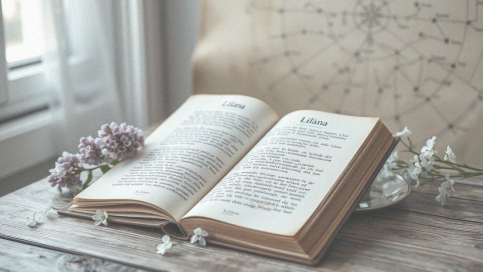 Które znaki zodiaku są związane z imieniem Liliana?