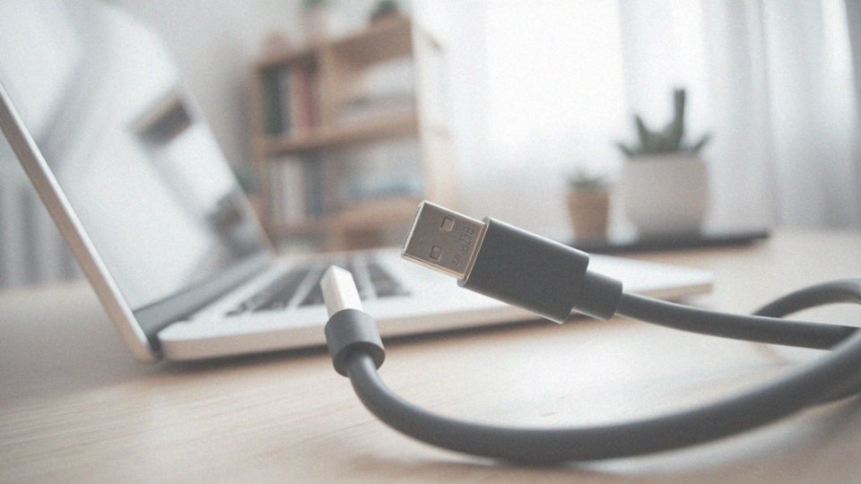Jakie problemy może powodować uszkodzony kabel USB?