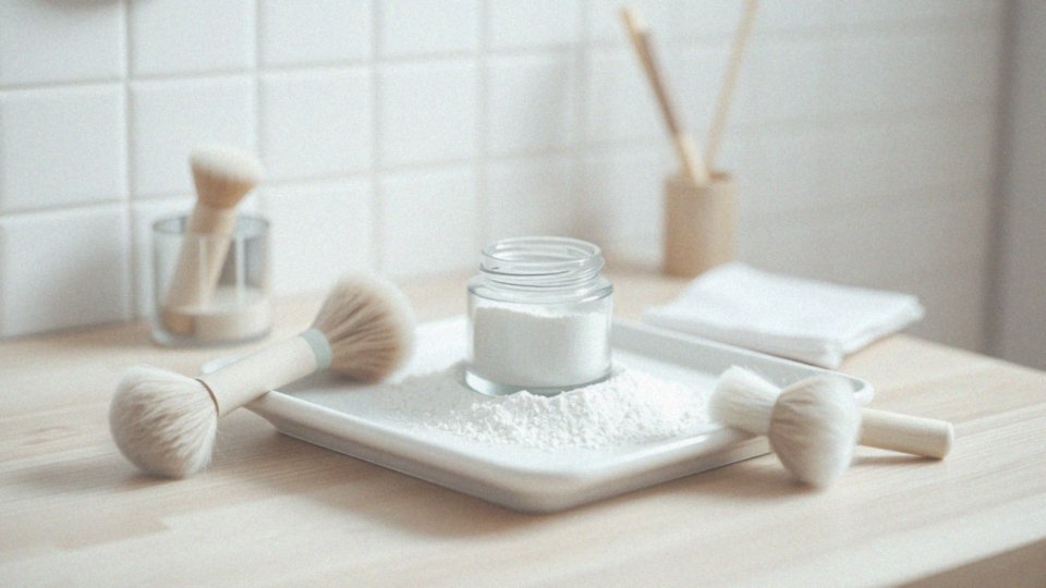 Jakie ma właściwości puder ryżowy?