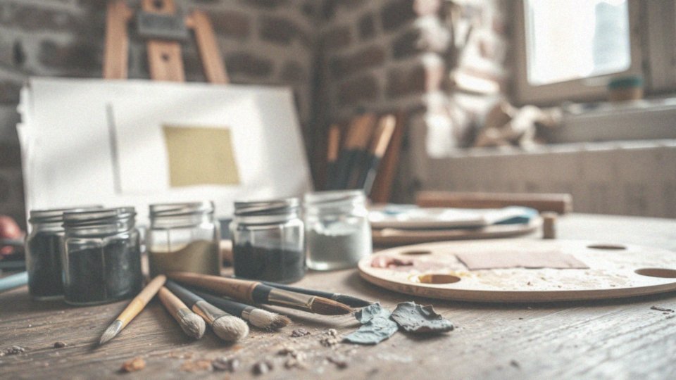 Czym różni się technika malarstwa temperowego od akwareli i farb olejnych?