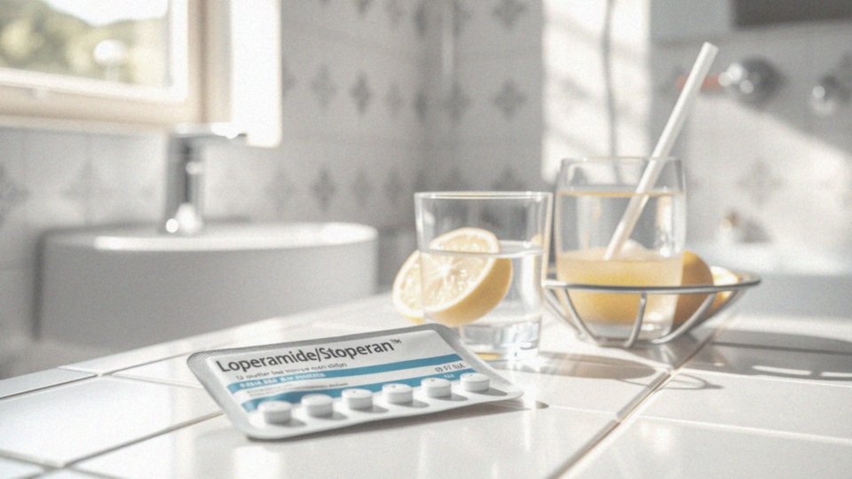 Jak loperamid i Stoperan wpływają na utratę wody i elektrolitów?