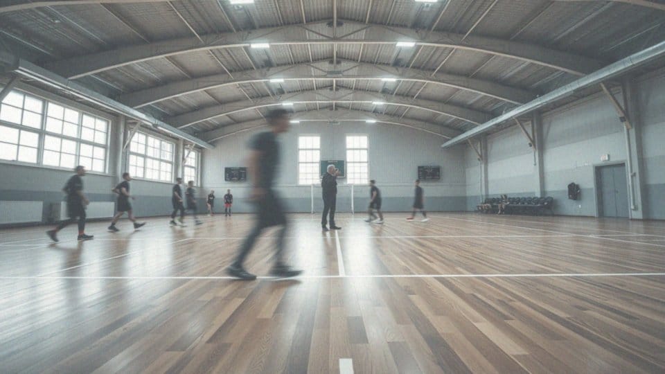 Jak wykonuje się zmiany w zespole podczas meczu futsalu?