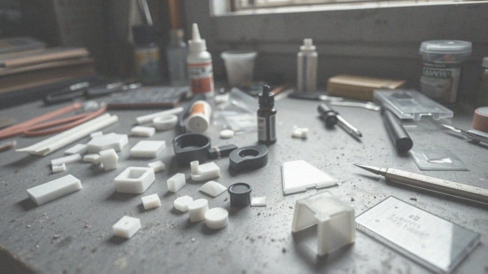 Jakie materiały najlepiej kleić klejami do plastiku?
