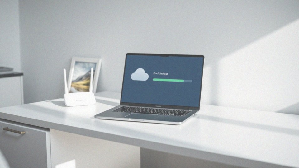 Dlaczego wysoka prędkość uploadu jest ważna dla użytkowników chmury?