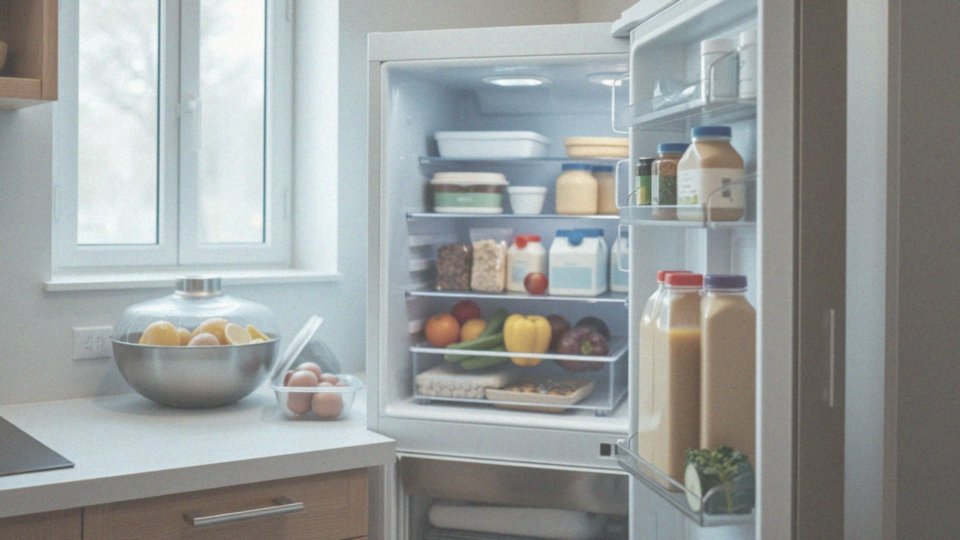 W jaki sposób prawidłowe użytkowanie wpływa na temperaturę w lodówce?