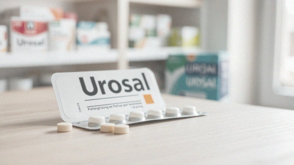 Jakie substancje aktywne zawiera Urosal?