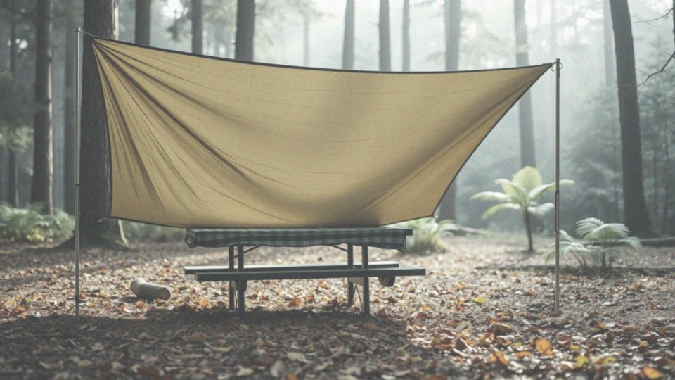 Do czego służy tarp w zestawie pod namiot?