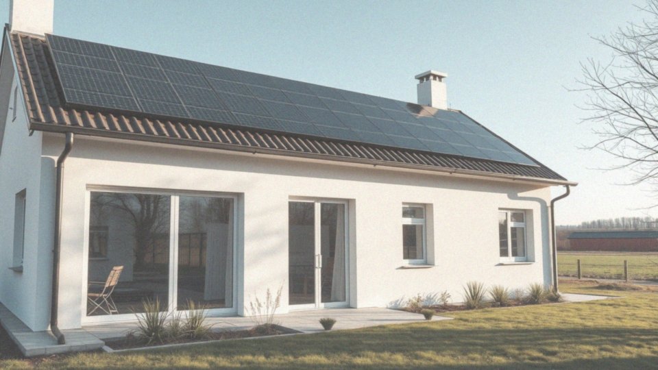 Jakie są zalety wykorzystania energii słonecznej w domu pasywnym?