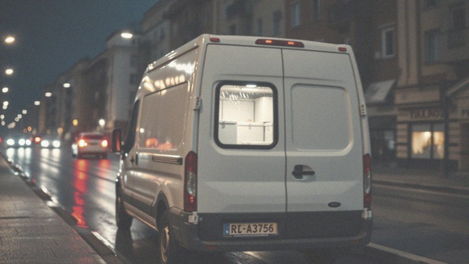 Jak wygląda proces dowozu zestawów posiłków?