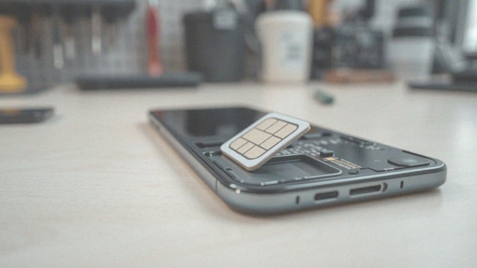 Jak zwrócić uwagę na wycięcie w narożniku karty SIM?