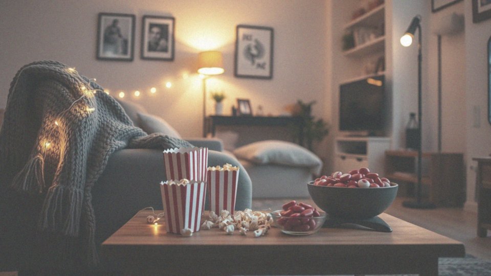 Jak zorganizować tematyczny wieczór filmowy?