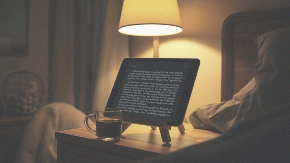 Jak korzystać z trybu nocnego w czytniku ePUB?