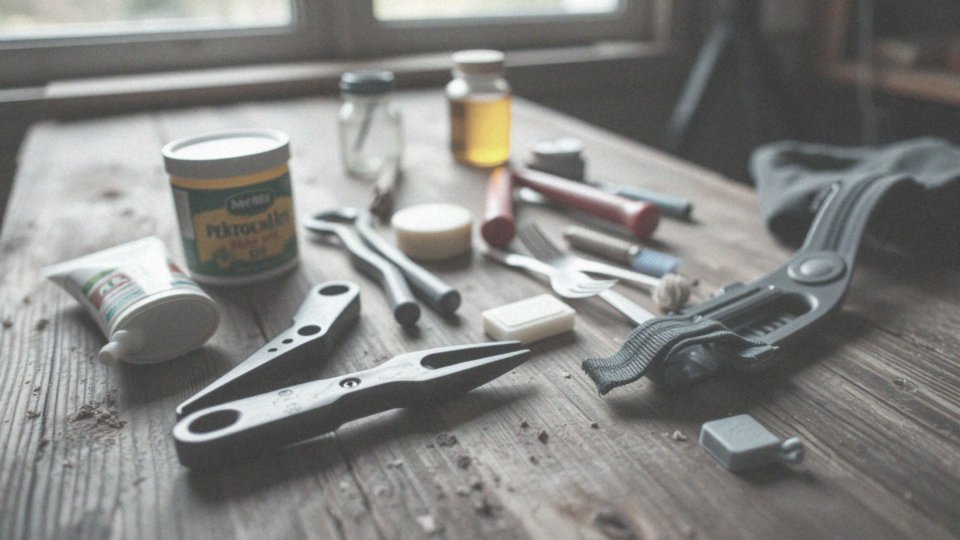 Jakie domowe metody naprawy zamka plastikowego można zastosować?