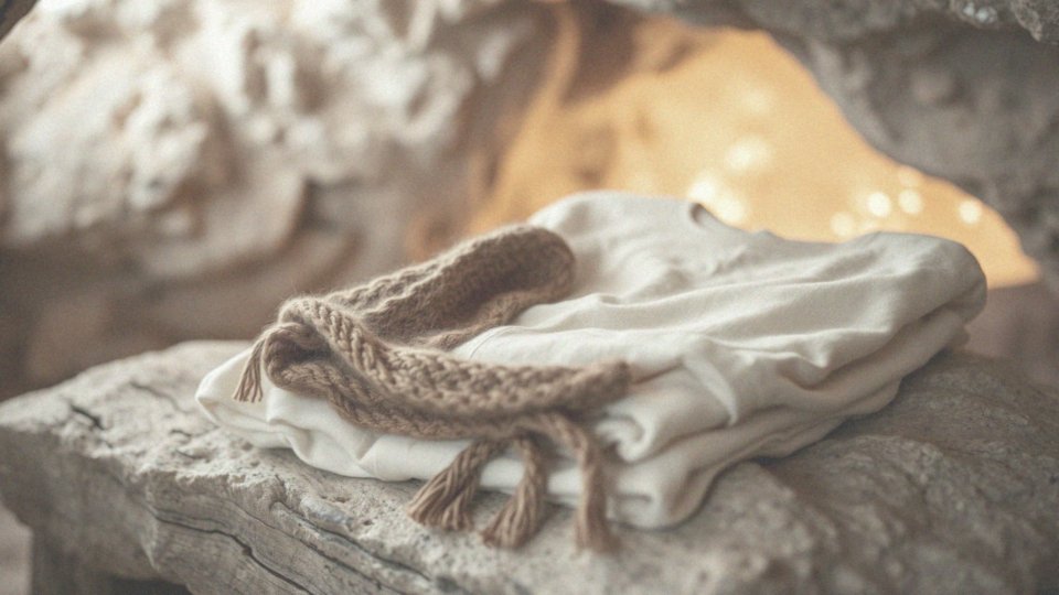 Jakie materiały powinny być używane do odzieży w grocie solnej?