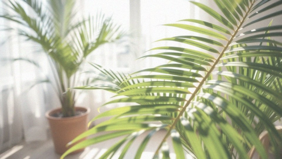 Jak dbać o zdrowie liści palm doniczkowych?