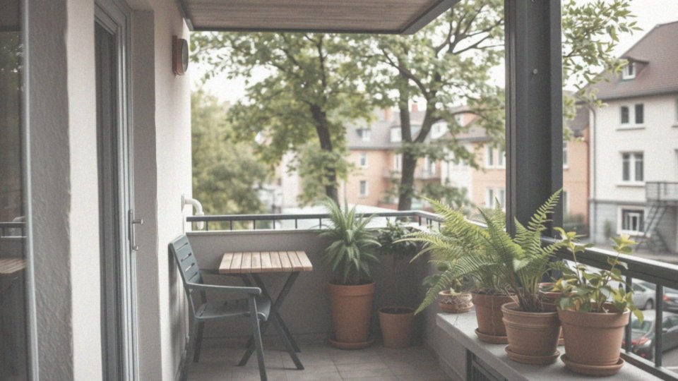 Jakie dodatkowe elementy uwzględnić w projekcie, takie jak taras lub balkon?