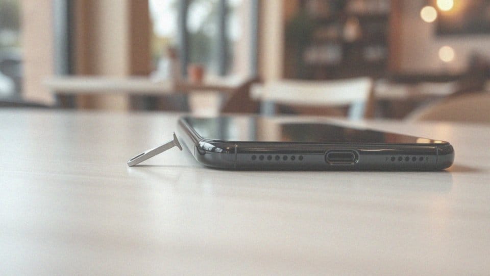 Jak włożyć kartę SIM do iPhone 14?