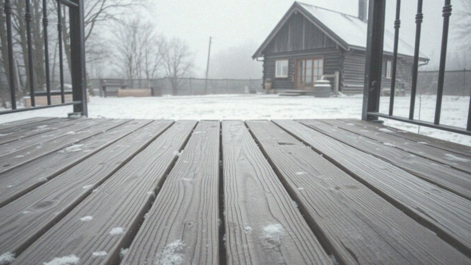 Jakie czynniki atmosferyczne wpływają na trwałość materiałów na taras?