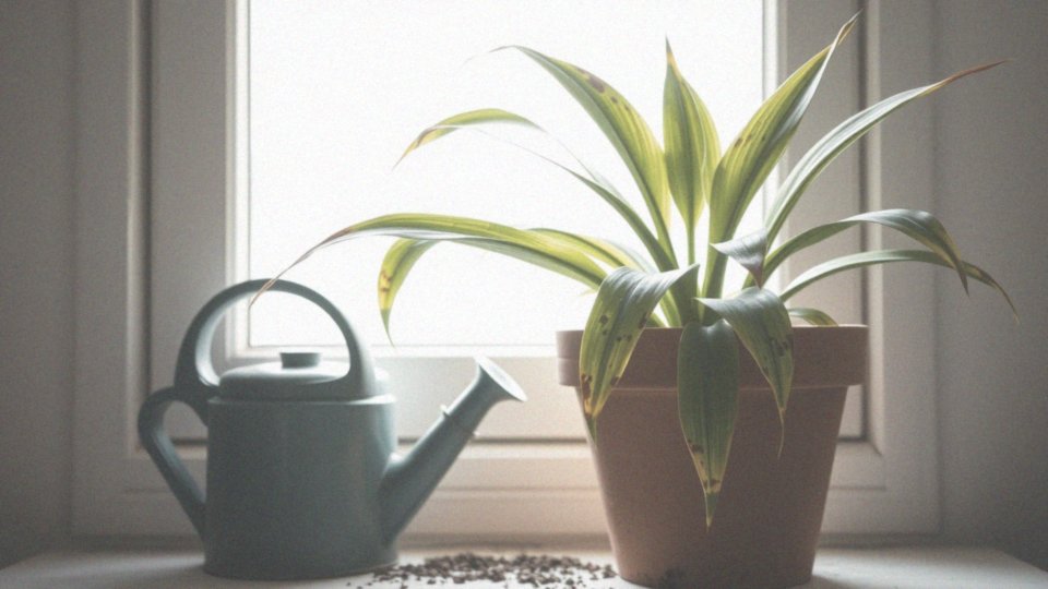 Jakie objawy wskazują na choroby palm doniczkowych?