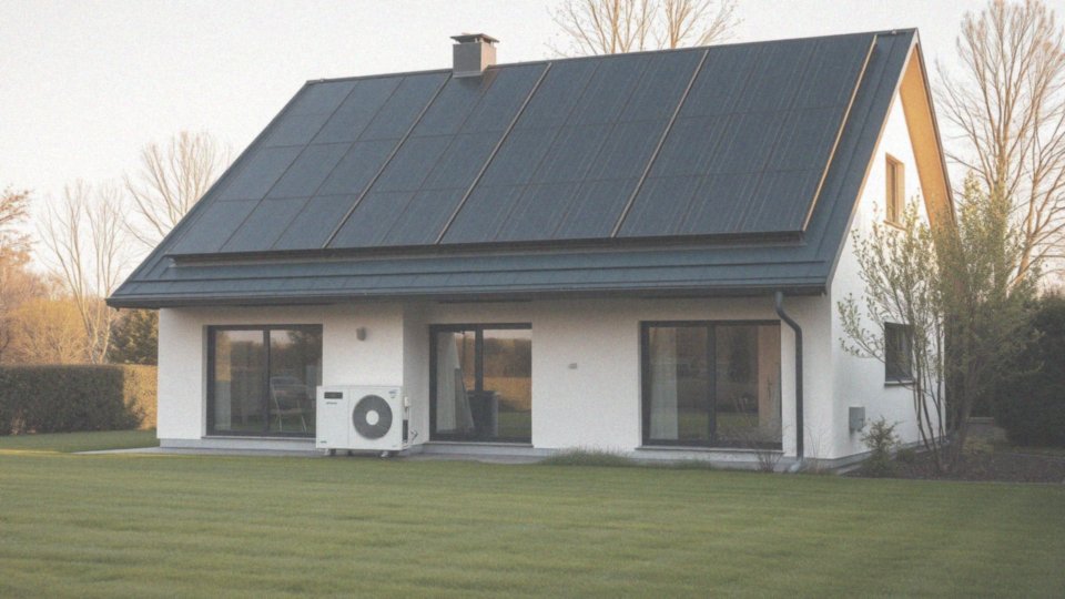 Jakie technologie odnawialnych źródeł energii warto włączyć do projektu domu energooszczędnego?