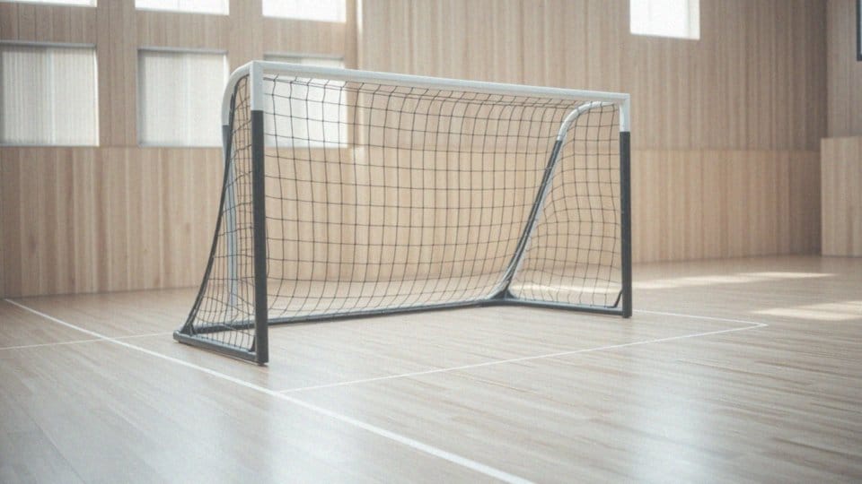 Jakie są wymiary bramki w futsalu?