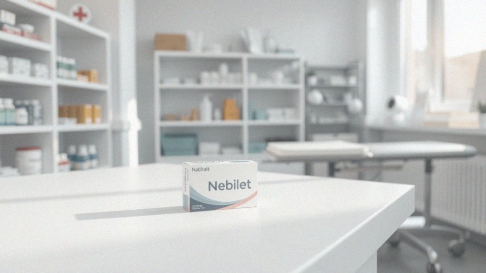 Do czego stosuje się lek Nebilet?