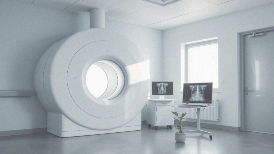 Jakie badania obrazowe są stosowane w diagnostyce chrzęstniaka?