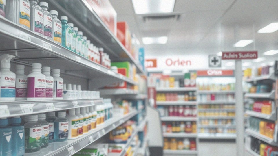 Jakie produkty zdrowotne i kosmetyczne oferuje Orlen?