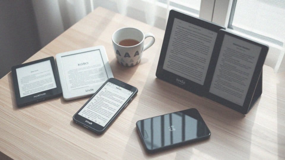 Jakie czytniki umożliwiają otwieranie plików EPUB?