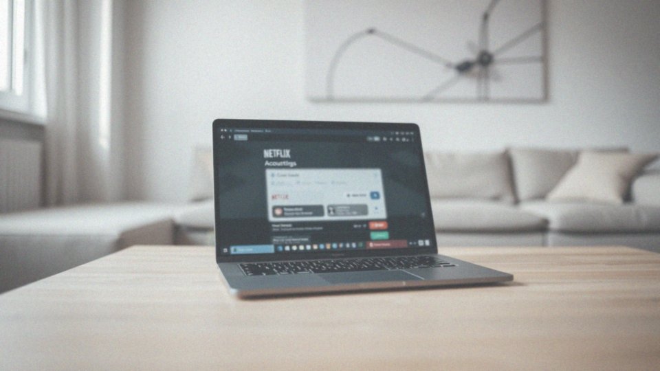 Jak wylogować się z Netflixa na wszystkich urządzeniach jednocześnie?