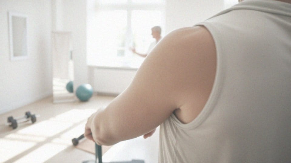 Jakie są metody rehabilitacji uszkodzenia ścięgna mięśnia nadgrzebieniowego?