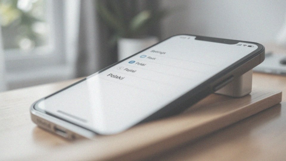 Jak zmiana ustawień telefonu wpływa na język w Strava?