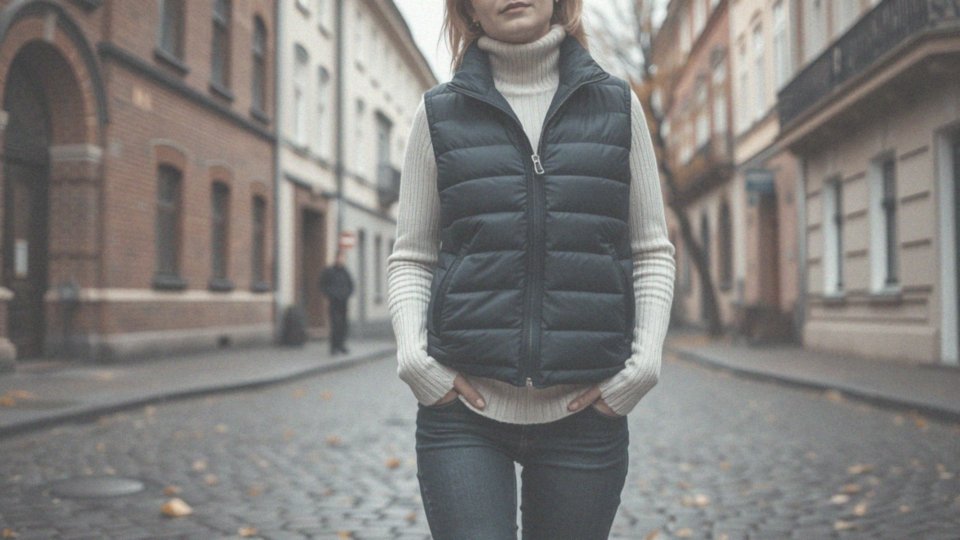 Jak nosić kamizelkę puchową w stylowy sposób?