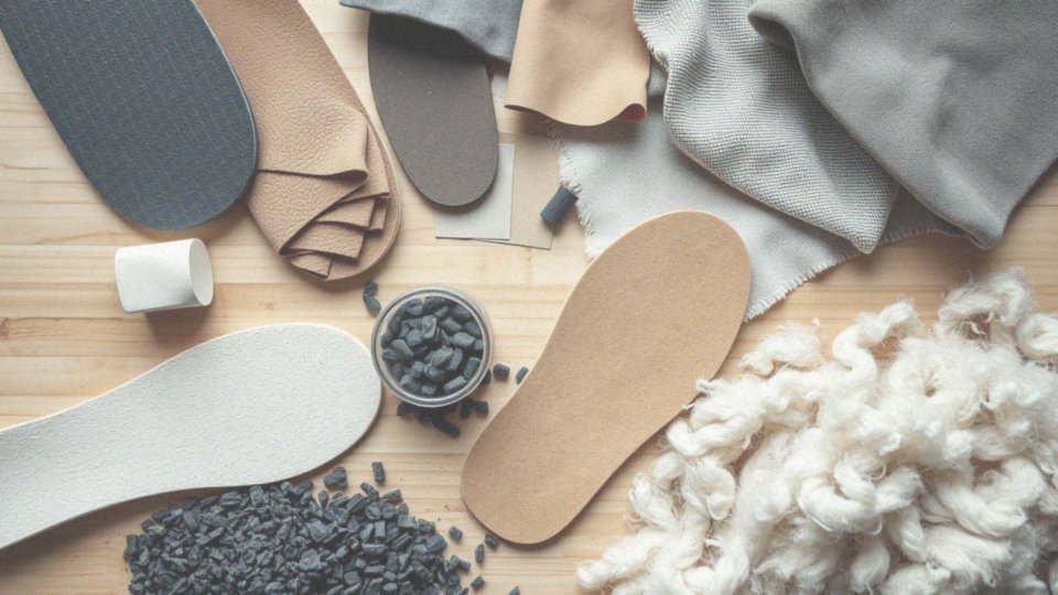 Jakie materiały są używane do produkcji wkładek?