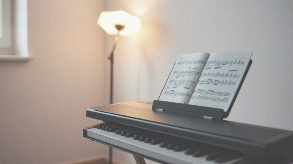 Jak grać na keyboardzie z wykorzystaniem nut literowych?