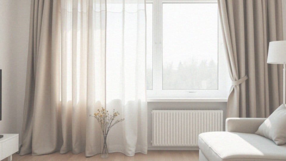 Kiedy warto zdecydować się na zasłony szyte na wymiar na żabkach?