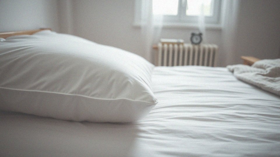 Jak dobre dobranie poduszki ortopedycznej wpływa na komfort snu?