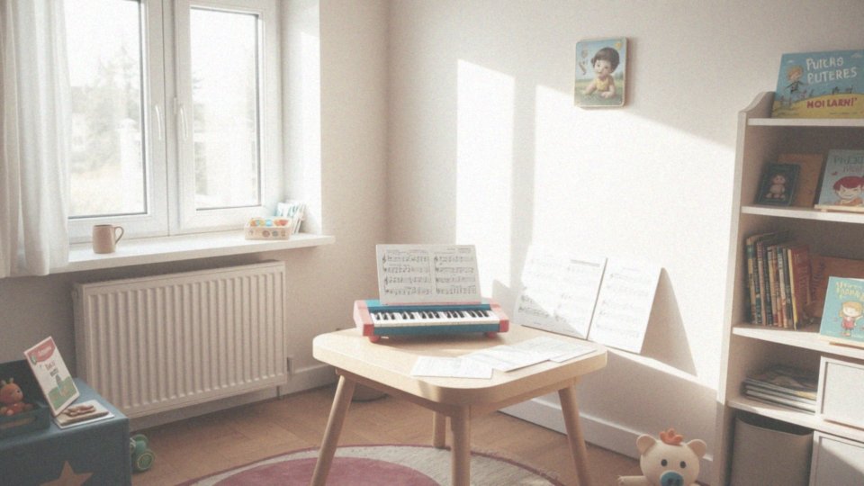 Jakie materiały dla dzieci wspierają naukę gry na keyboardzie?