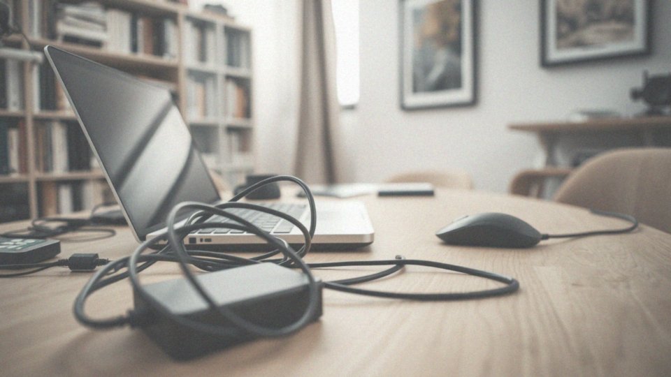 Jakie kroki podjąć, gdy komputer nie widzi dysku zewnętrznego?