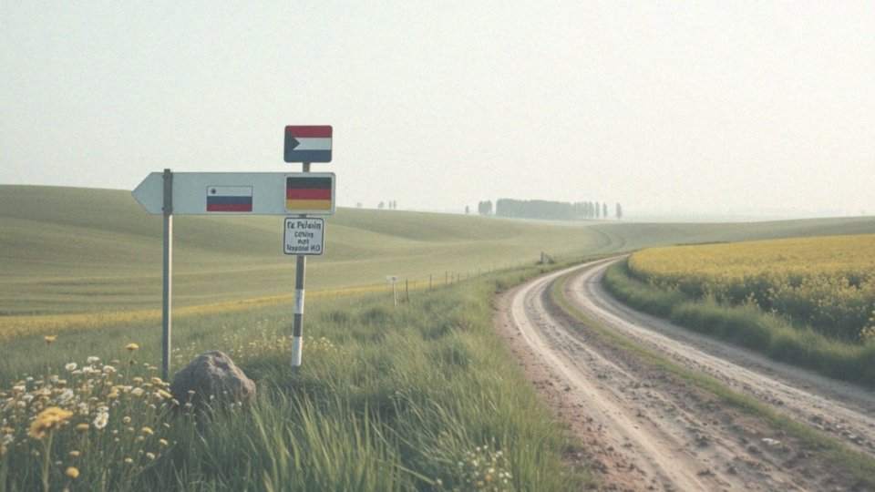Jakie państwa graniczą z Polską?