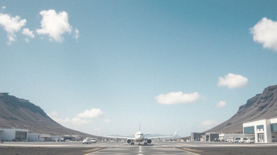 Jakie są warunki meteorologiczne podczas lotu na Lanzarote?
