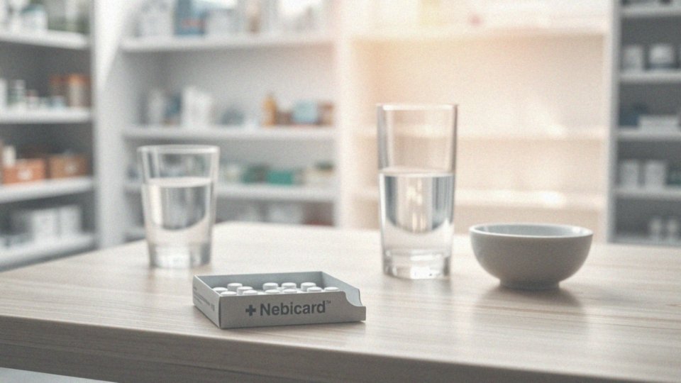 Kiedy należy stosować Nebicard - dla kogo jest przeznaczony?