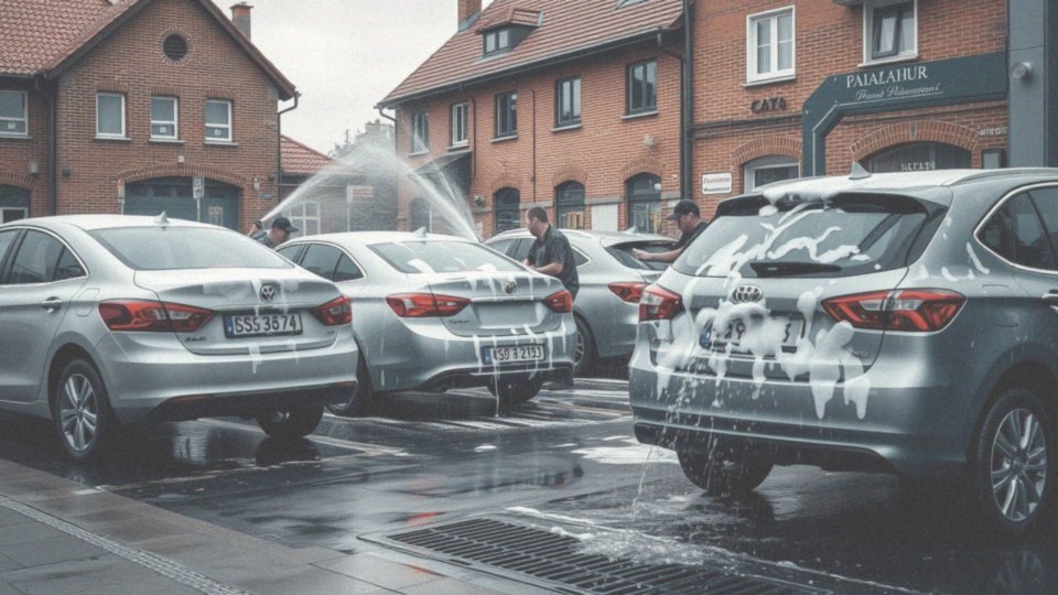 Jak działa myjnia ręczna?