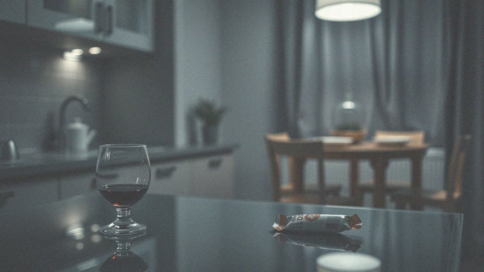Czy alkohol nasila działanie hipotensyjne Nebicard?