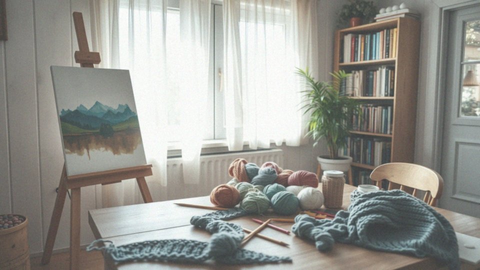 Jakie są korzyści z rozwijania zainteresowań i hobby w kontekście redukcji stresu?